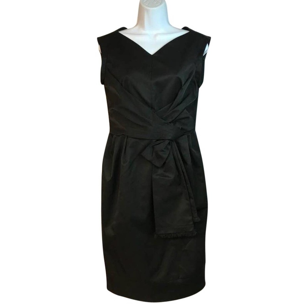 Miri New York Sleeveless Little Black Dress 8